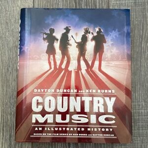 Country Music Coffee Table Book